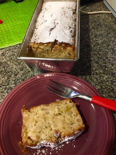 Una foto de Budín de manzana RRR (RE Fácil, Rápido y RICO