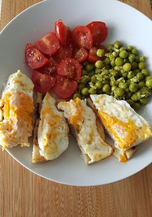 Foto de Hambúrguer de Frango