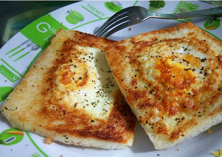 Resep Roti  goreng telur  oleh Ai Ling Cookpad