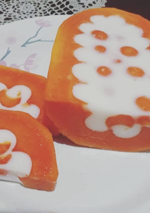 Foto resep Puding Pepaya