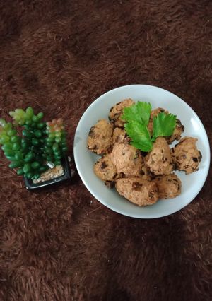Foto resep 16.Perkedel kacang merah simple