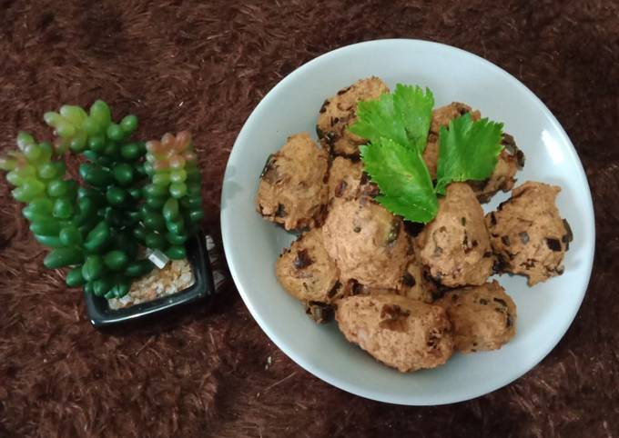 Cara Gampang Membuat 16.Perkedel kacang merah simple Anti Gagal