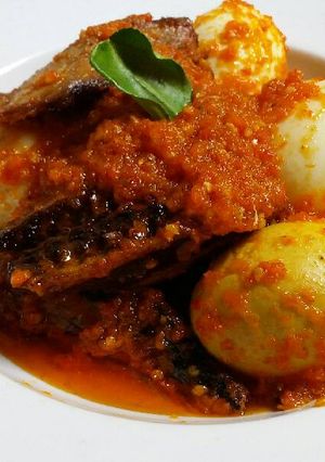 Foto resep Balado tongkol n telur seuhaaahh