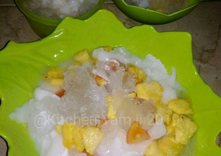 Rahasia Memasak SOP buah kelapa Kw yang Lezat