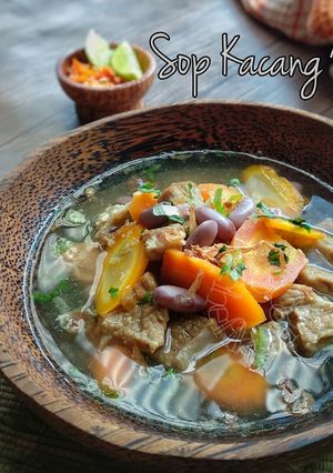 Foto resep Sup Kacang Merah