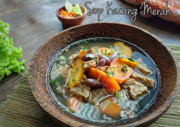 Resep Sup Kacang Merah, Bikin Ngiler