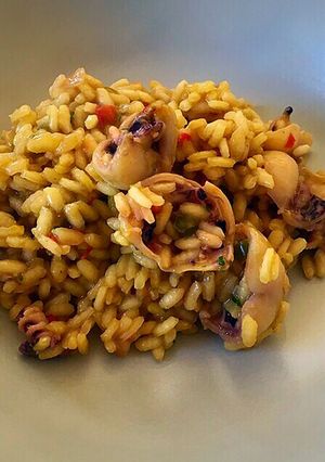 Foto principal de Arroz con choquitos