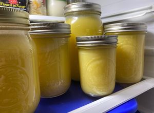 Una foto de Ghee - Mantequilla Clarificada