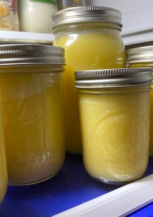 Una foto de Ghee - Mantequilla Clarificada