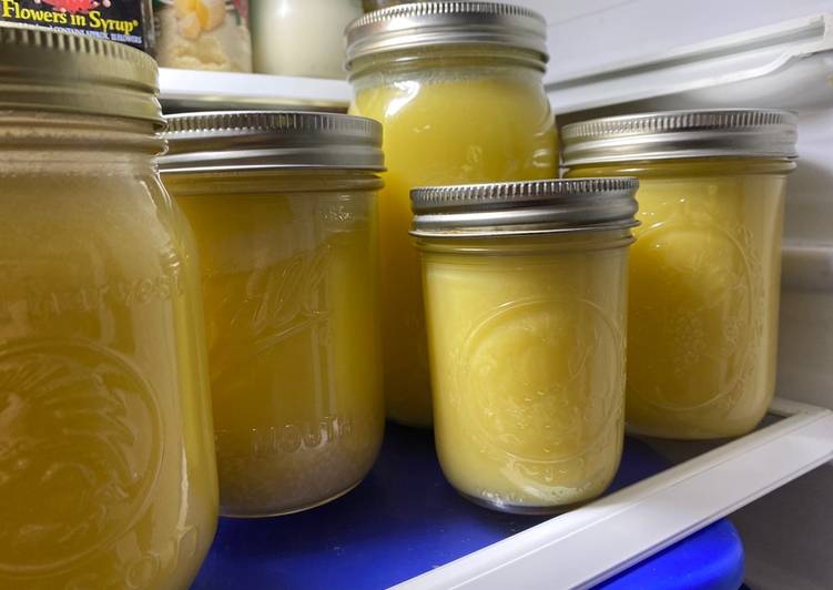 Ghee - Mantequilla Clarificada