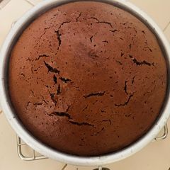 A picture of Chocolate Flavor Cake.
