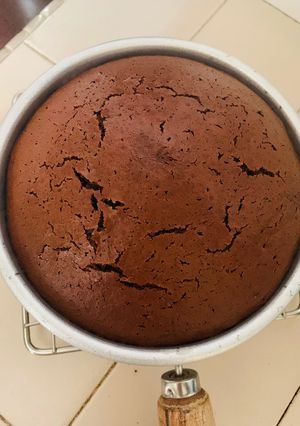 A picture of Chocolate Flavor Cake.