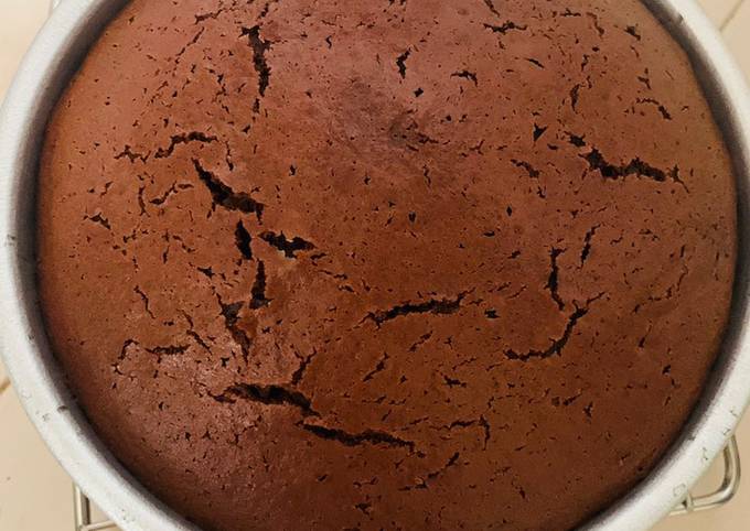 Recipe of Super Quick Chocolate Flavor Cake