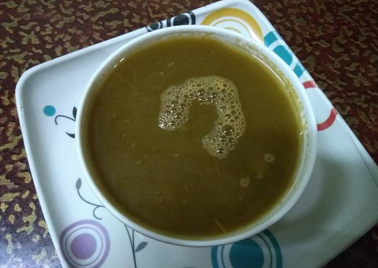 My Grandma Tomato spinach soup
