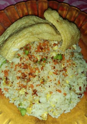 Foto resep Nasi goreng pete simple