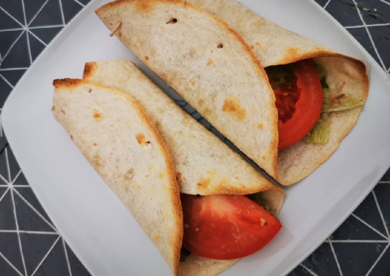 Burritos light