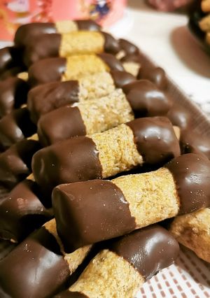 Mandel-Marzipan Stangen Rezepthauptbild