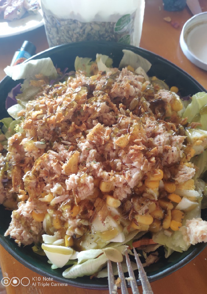 Una foto de Ensalada delicia
