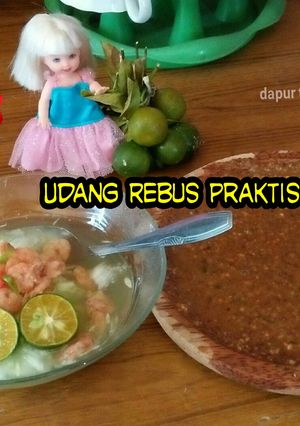 Foto resep 30# Udang Rebus Praktis Pake Timun #BikinRamadanBerkesan