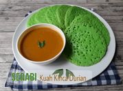 Gambar serabi durian