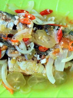 Foto resep BUNG PECUT (ikan kembung kuah pedas kecut)