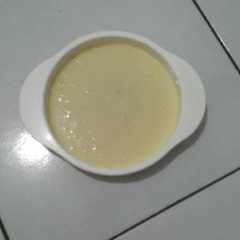 รูปของ Bubur Kentang kuning Telur Puyuh MPASI