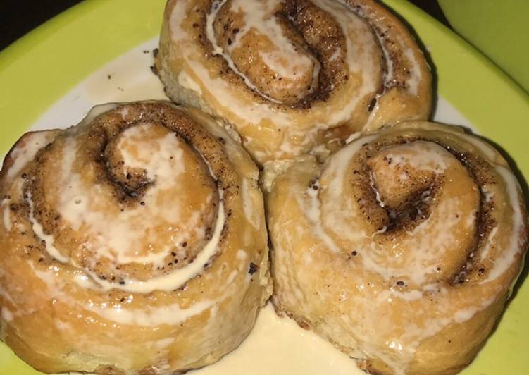 Steps to Make Favorite Cinnamon rolls