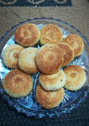 صورة لوصفة كعك العيد