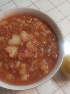 عکسی از دستور خوراک لوبیا
