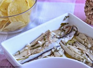 Una foto de Boquerones en vinagre