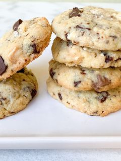 Une photo de Cookies aux 3 chocolat