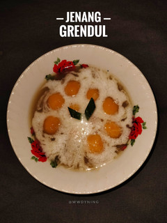 Foto resep Jenang Grendul/ Kolak Biji Salak