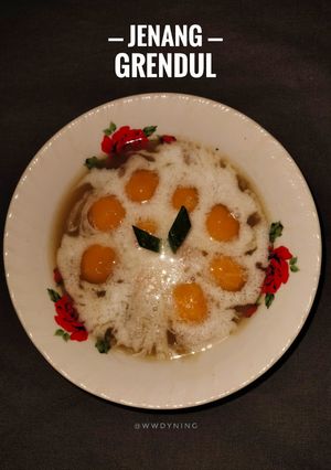 Foto resep Jenang Grendul/ Kolak Biji Salak