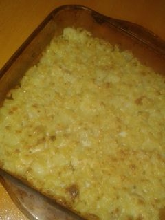 صورة لوصفة غراتان بالبطاطس