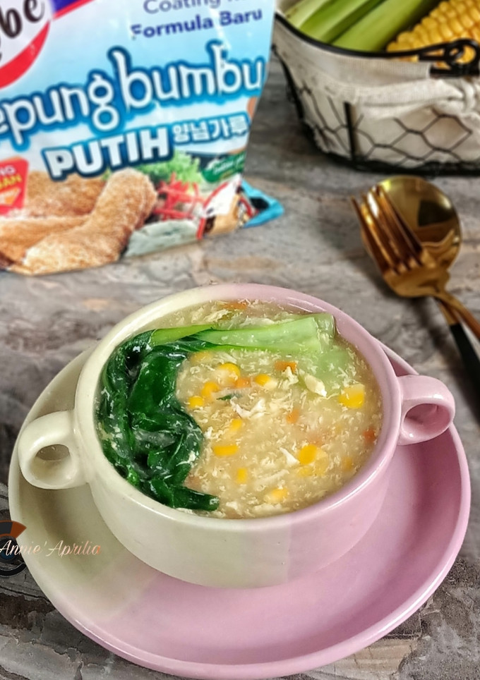 Foto resep Sup Jagung Creamy Kobe