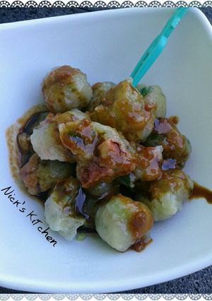 Foto resep Cilok Kucai Isi Sosis
