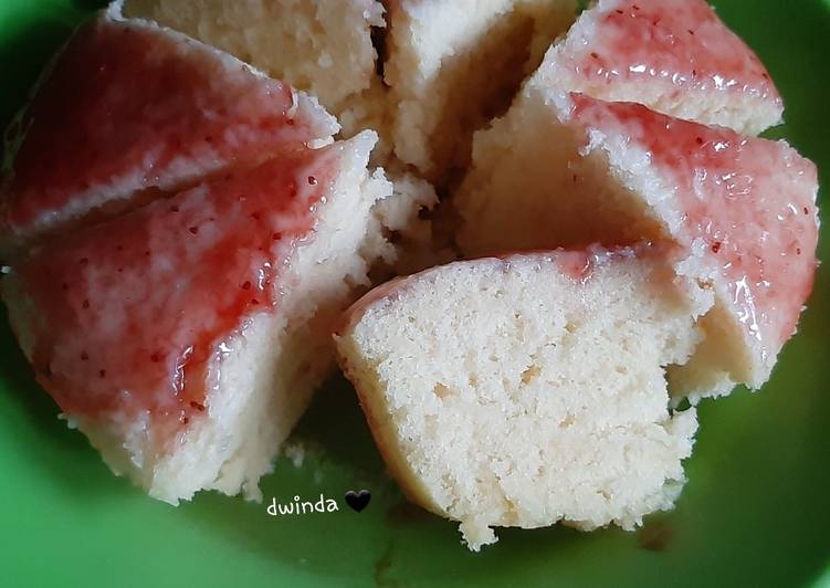 Bolu susu 🍰 kukus
