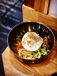 Foto resep Bibimbap (nasi campur Korea)