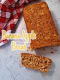 Banana Apple Bread Gluten-free