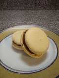 Macarons de cajú