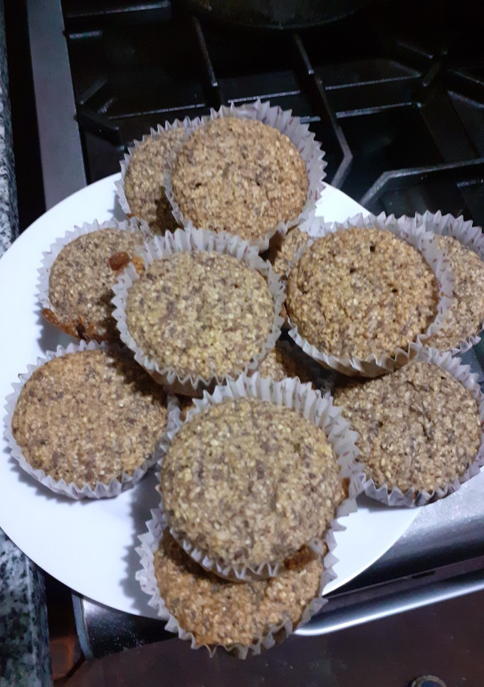 Una foto de Muffins de Avena y banana