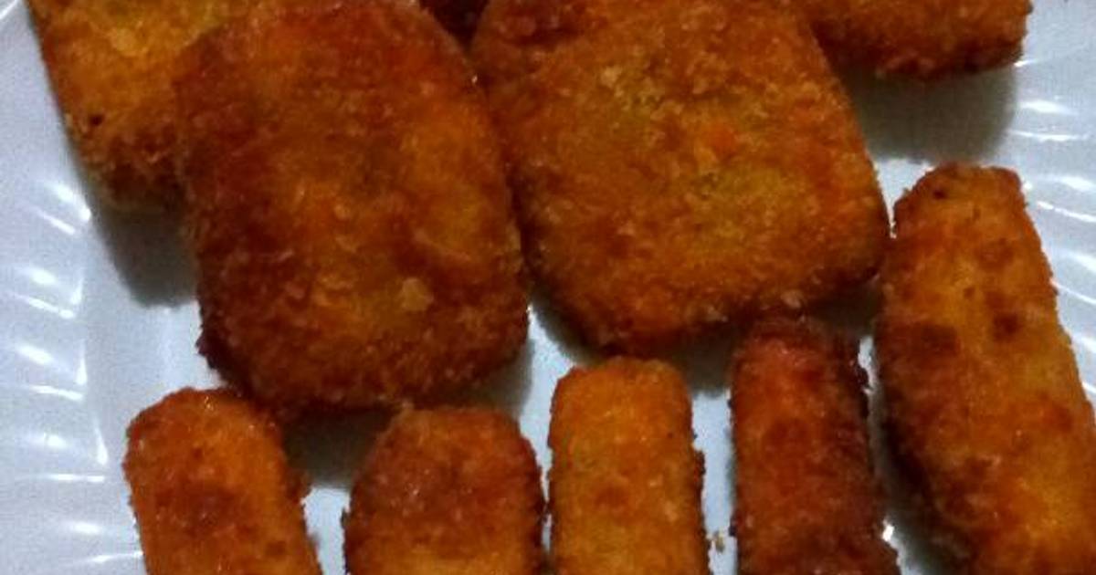 Resep Nugget Ayam Wortel oleh Shanti Kusumasari - Cookpad