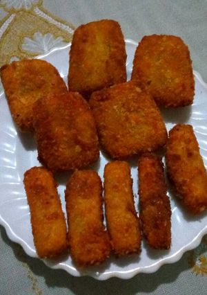 Foto resep Nugget Ayam Wortel