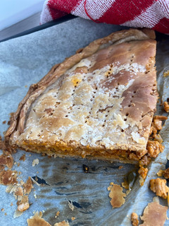 Una foto de Relleno para empanada y burrito