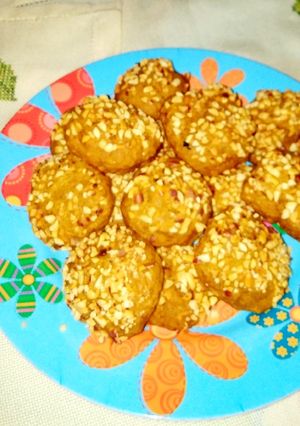 Foto resep Roti gamblang toping kacang