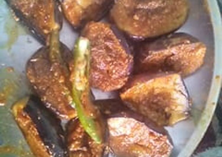 Recipe of Ultimate Baingan fry