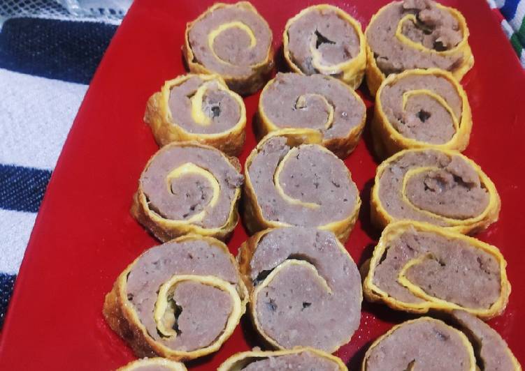 Cara Memasak Rolade daging simple, Lezat