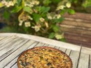 Une photo de tarte citron