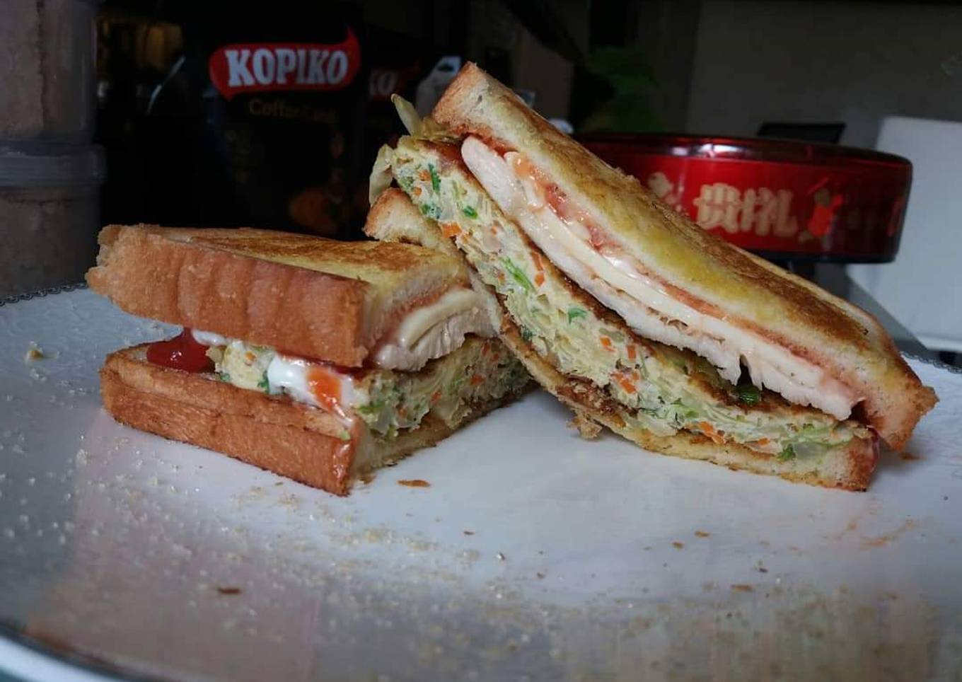 Bagaimana Membuat Korean Street Toast Anti Gagal