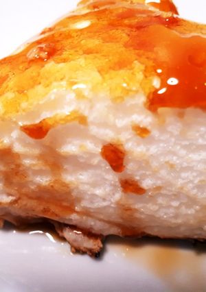 Una foto de Pastel de caramelo sólo con 2 ingredientes